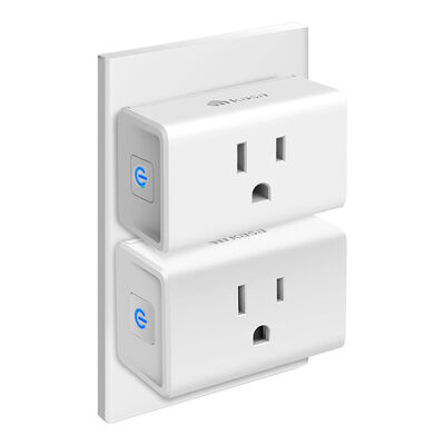 Kasa Smart Wi-Fi Plug Mini (2 Pack)