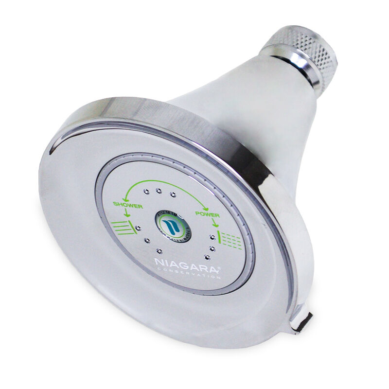 Niagara Earth Luxe Showerhead - Chrome